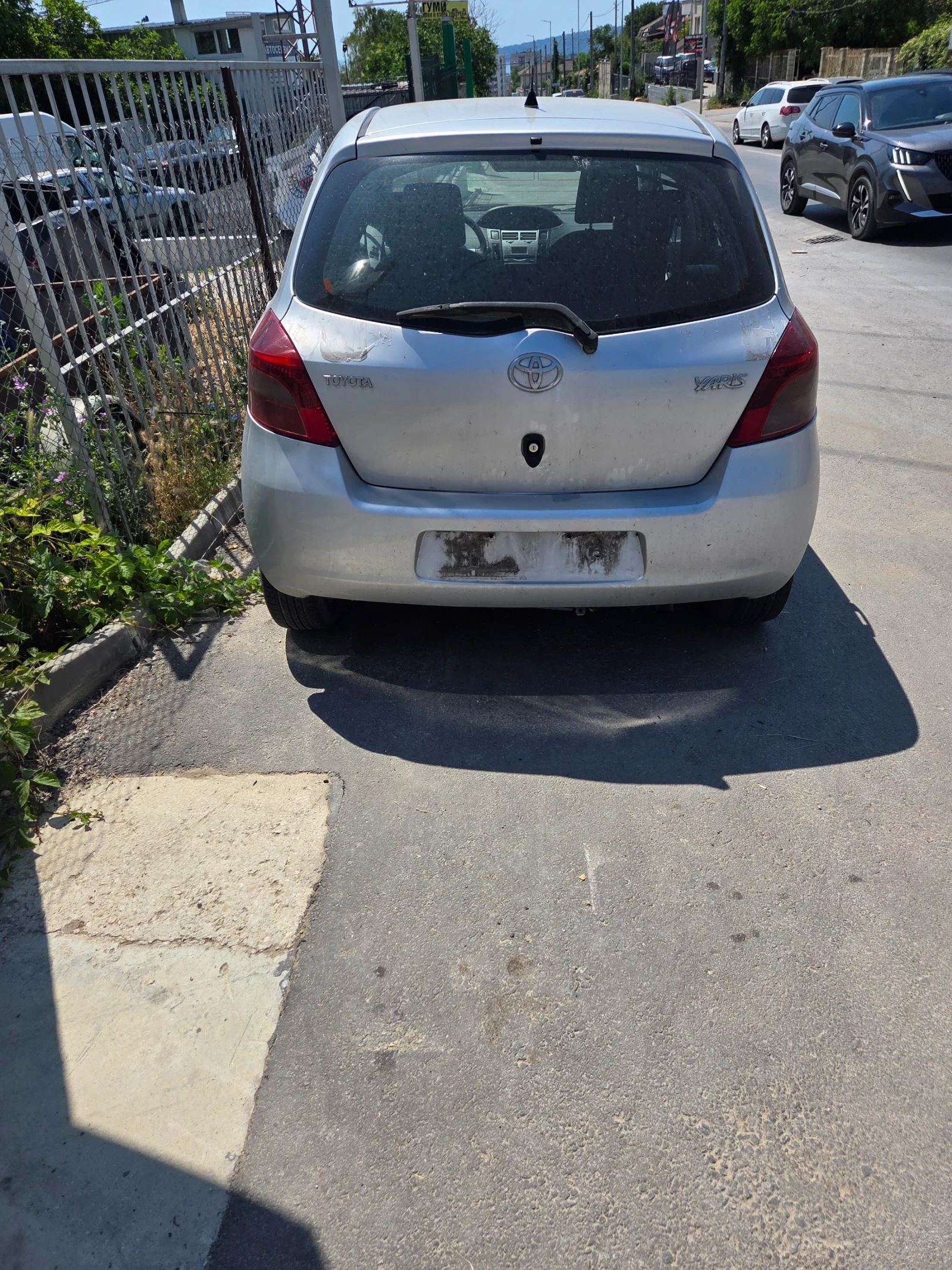 Toyota Yaris 1.4D, снимка 3 - Автомобили и джипове - 55056838