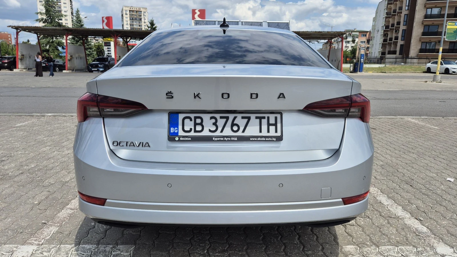 Skoda Octavia Edition 2.0TDI 150hp, снимка 6 - Автомобили и джипове - 55179128