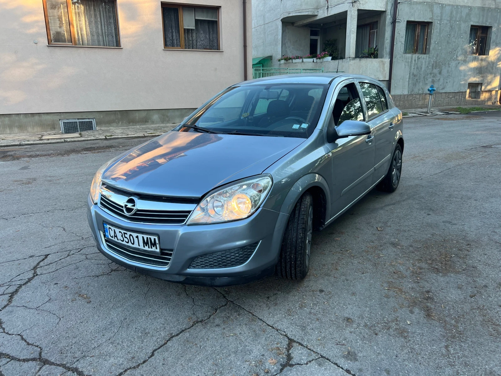 Opel Astra 1.6 * климатик* , снимка 2 - Автомобили и джипове - 55203027