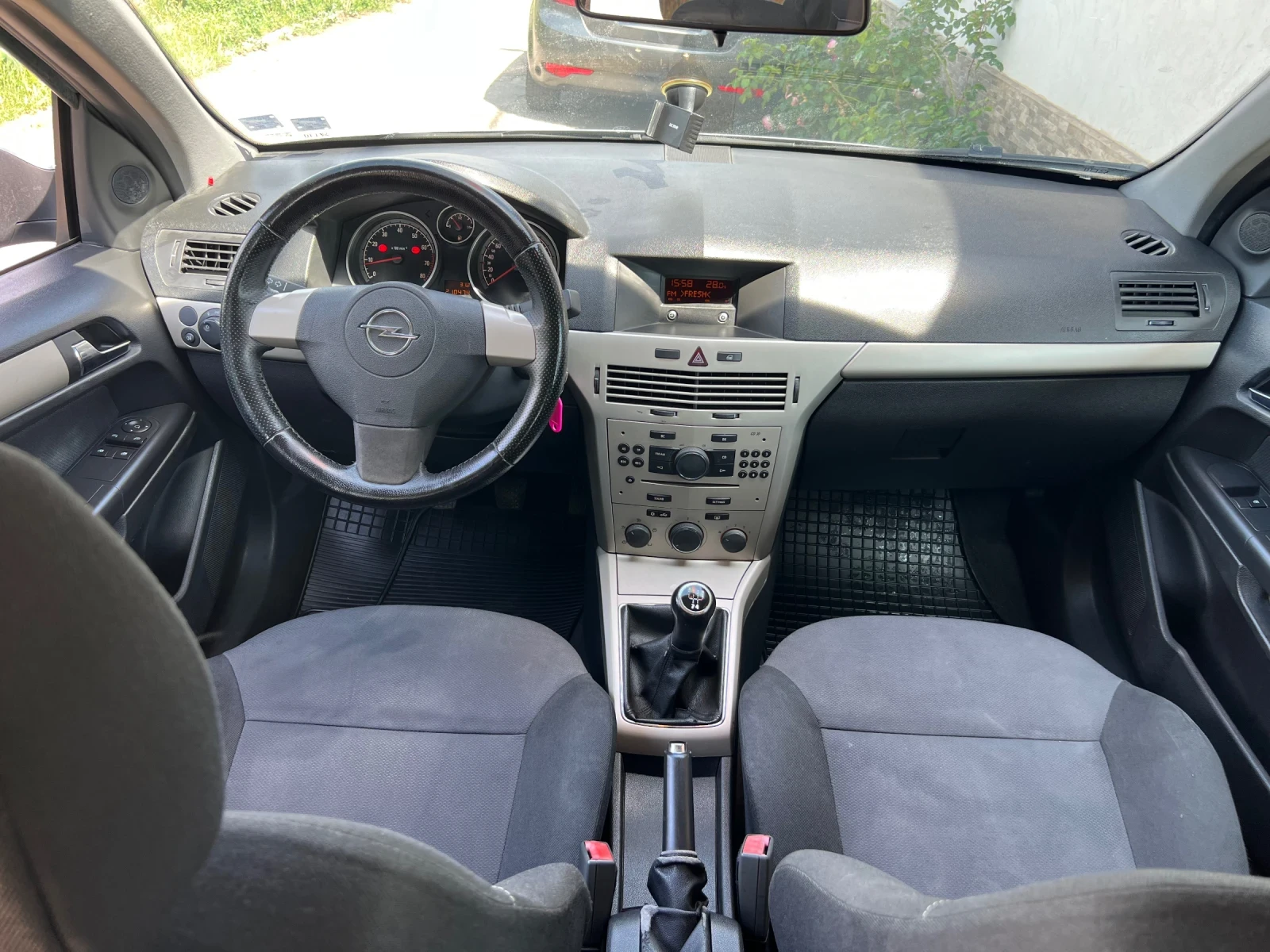 Opel Astra 1.6 * климатик* , снимка 12 - Автомобили и джипове - 55203027