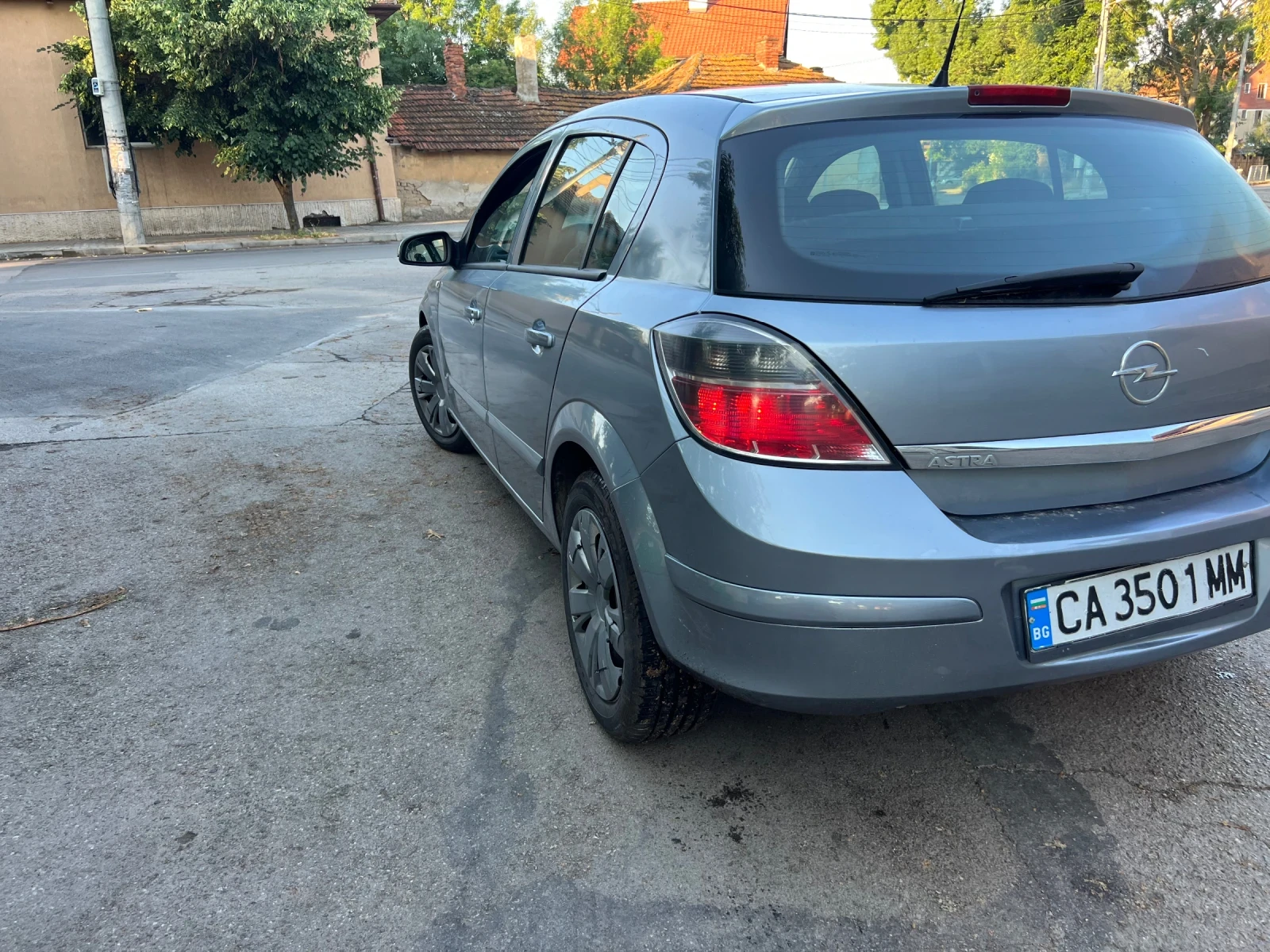 Opel Astra 1.6 * климатик* , снимка 3 - Автомобили и джипове - 55203027