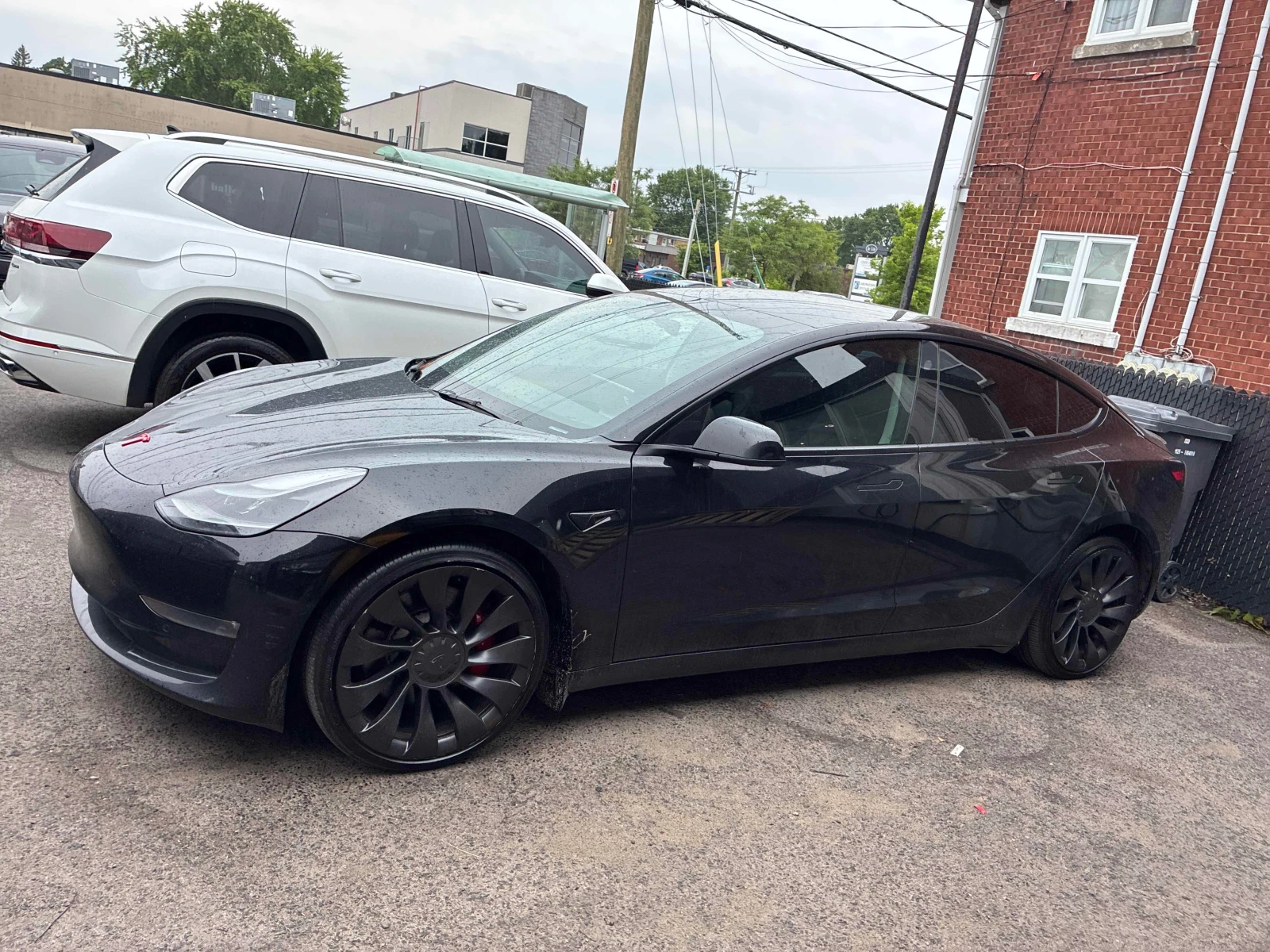 Tesla Model 3 Performance, 77k. km, като нова!, снимка 3 - Автомобили и джипове - 55229813