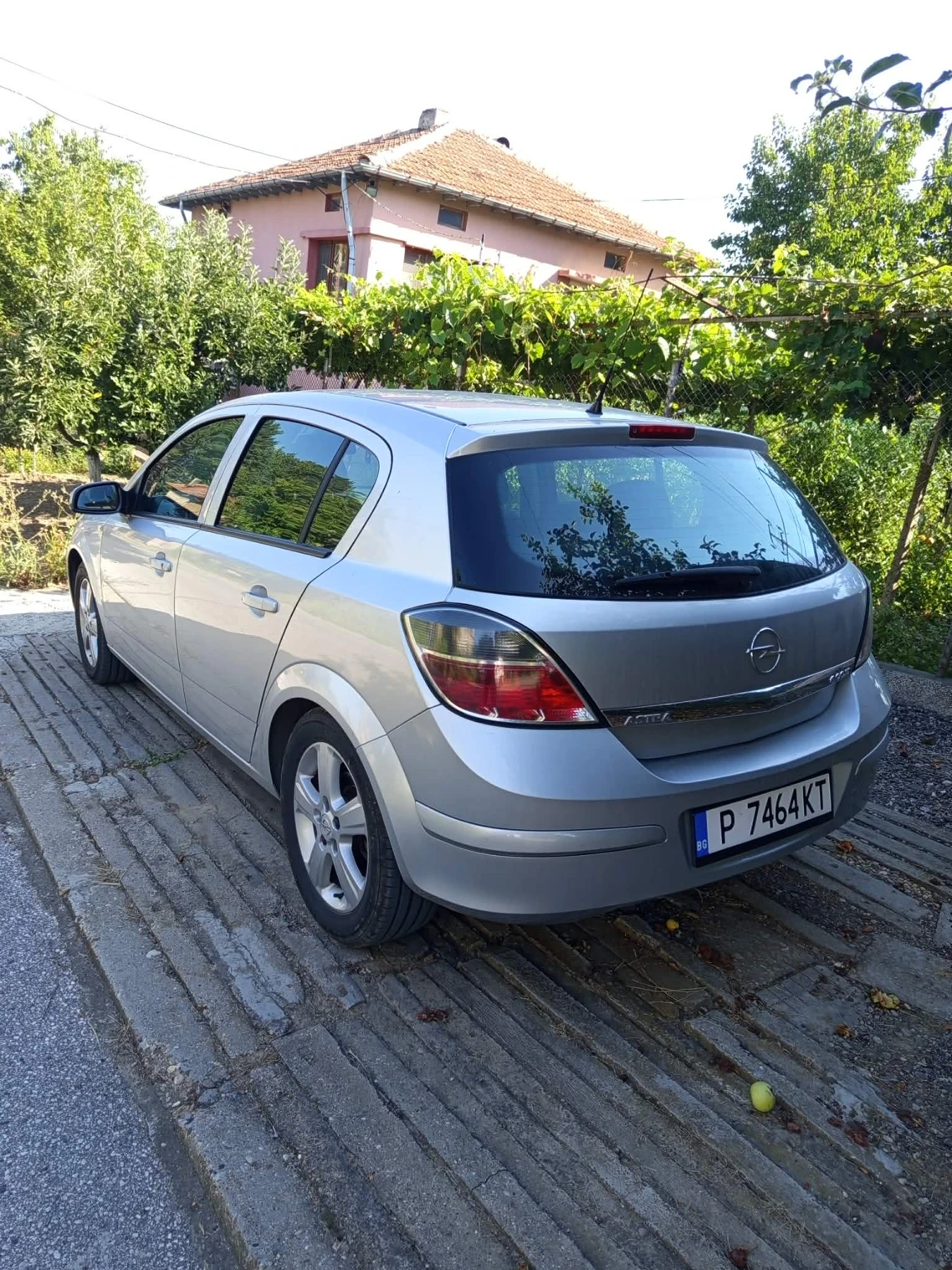 Opel Astra Astra H, снимка 11 - Автомобили и джипове - 55537177