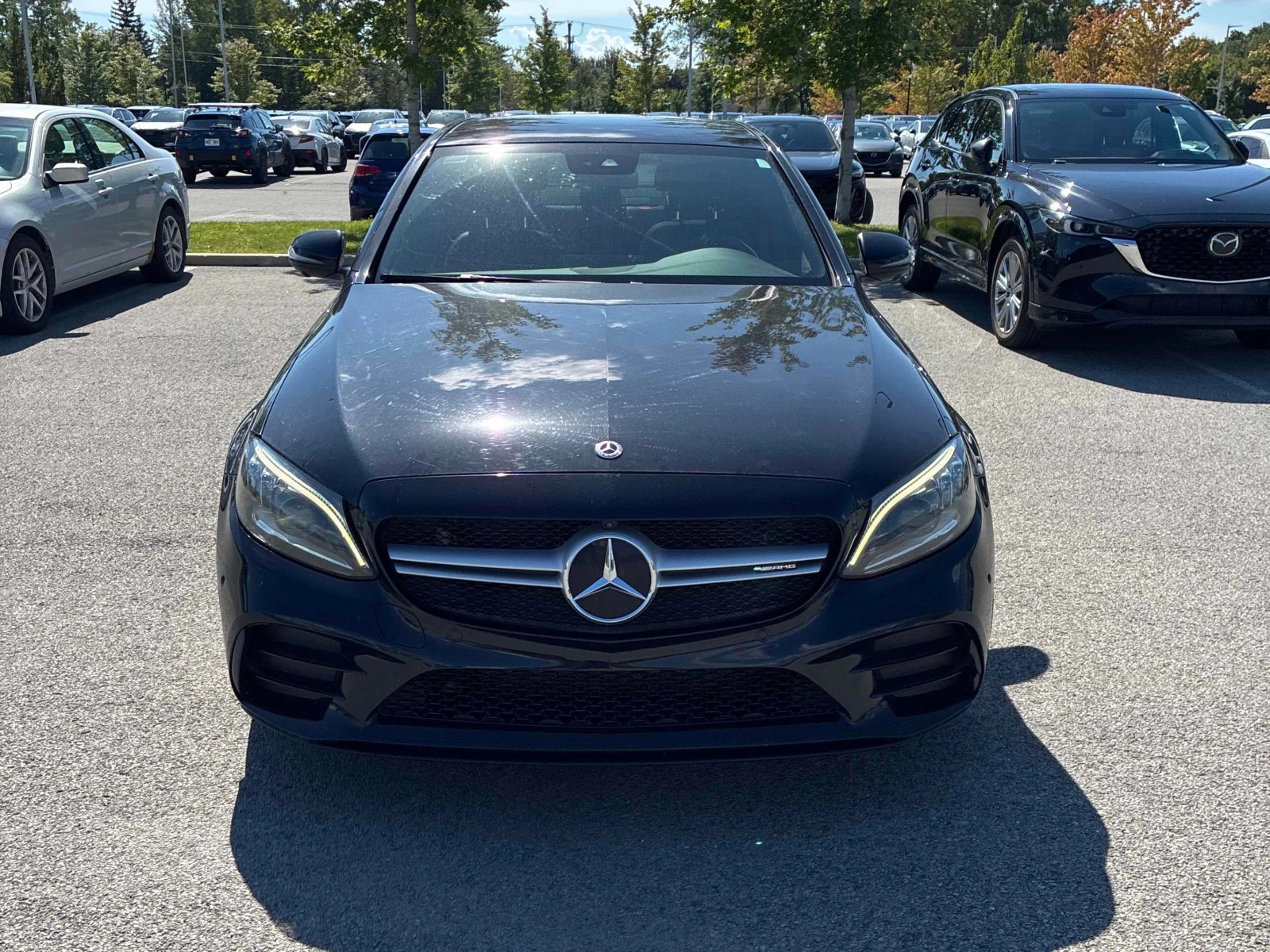 Mercedes-Benz C 43 AMG * CARFAX * FULL DIGITAL * ОТ ПРЕДСТАВИТЕЛСТВО, снимка 5 - Автомобили и джипове - 55892325