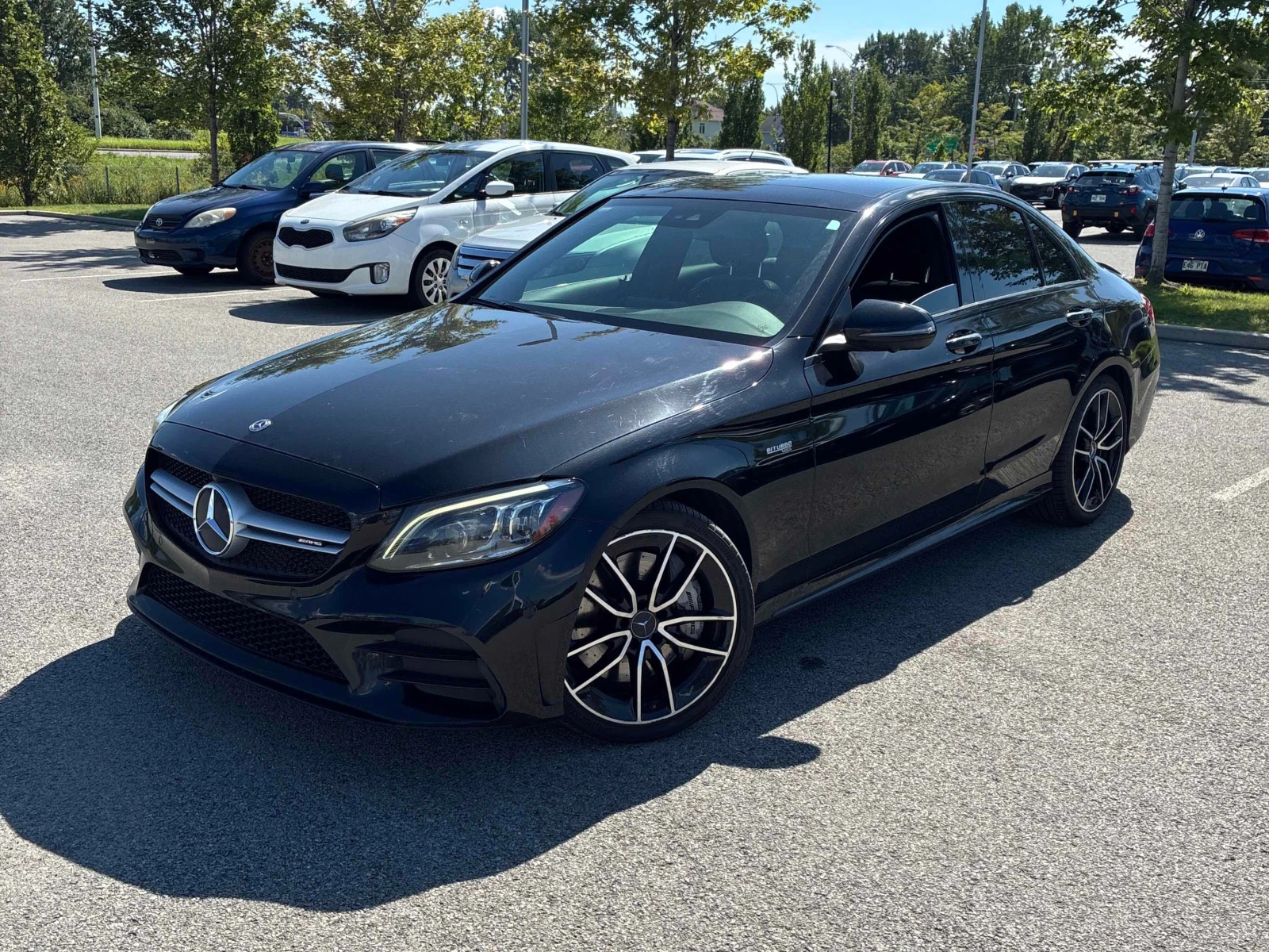 Mercedes-Benz C 43 AMG * CARFAX * FULL DIGITAL * ОТ ПРЕДСТАВИТЕЛСТВО