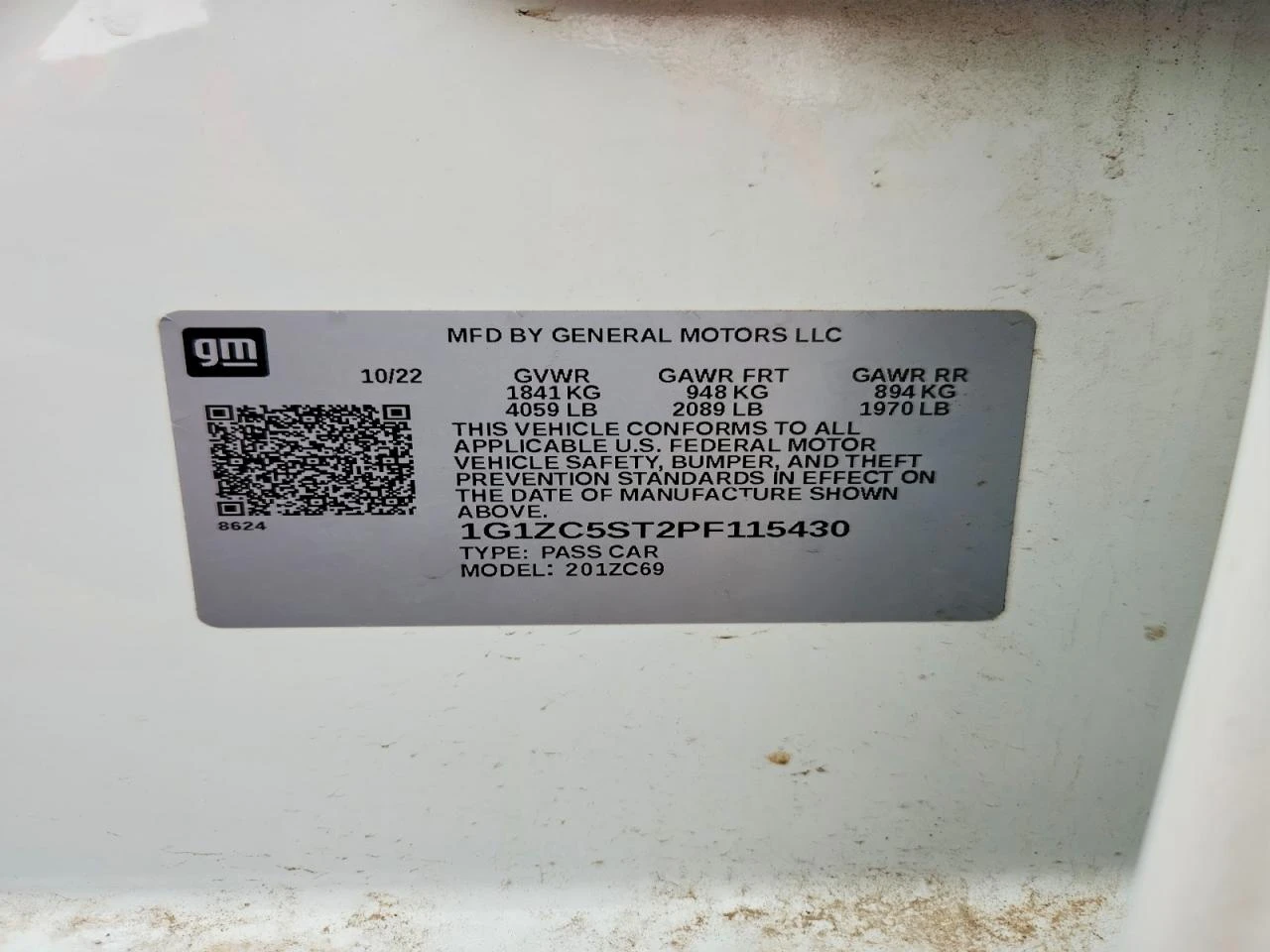 Chevrolet Malibu 1.5l Ls, снимка 12 - Автомобили и джипове - 55931579