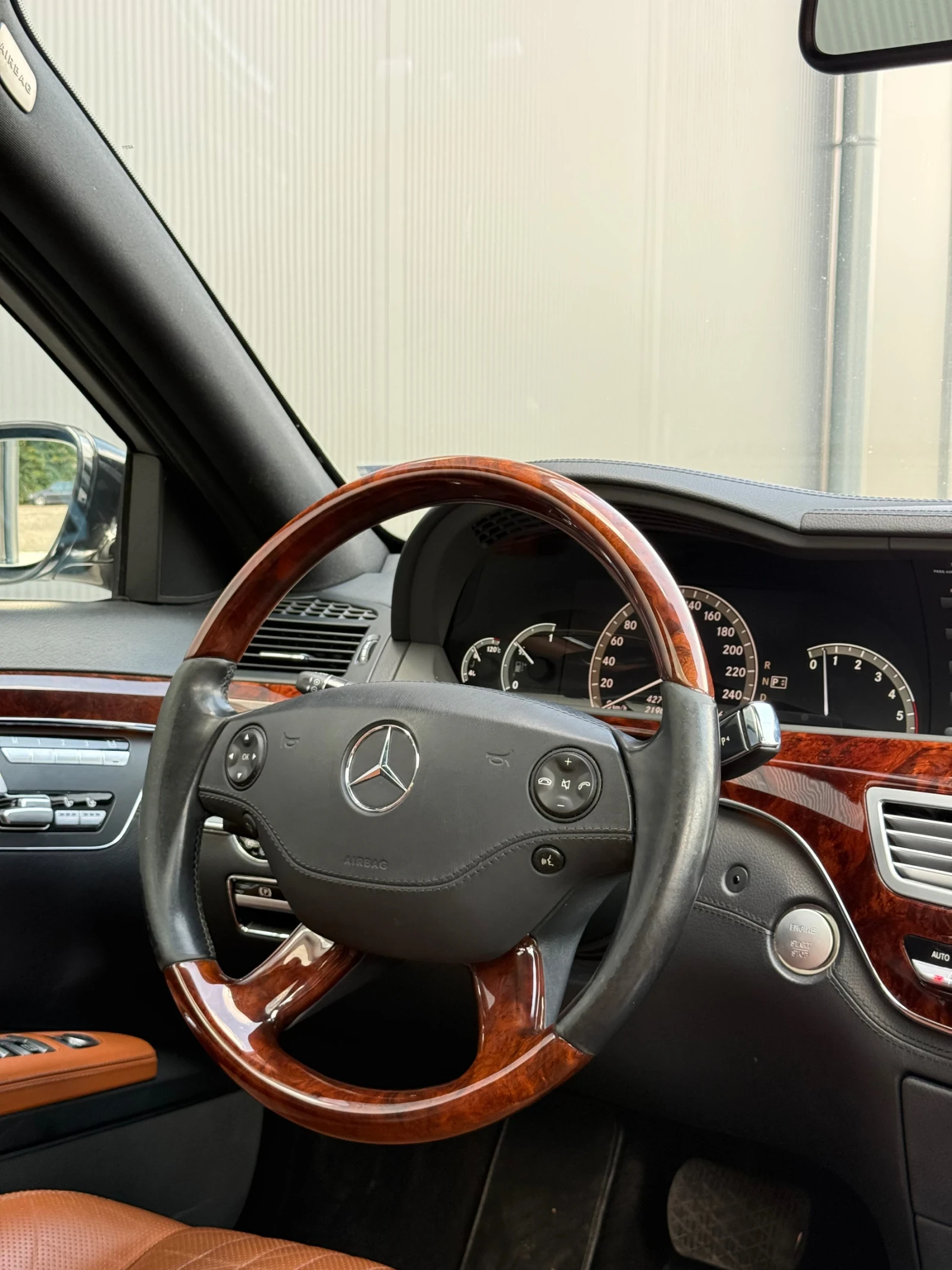 Mercedes-Benz S 420 LONG  | Mobile.bg � ����������� 12
