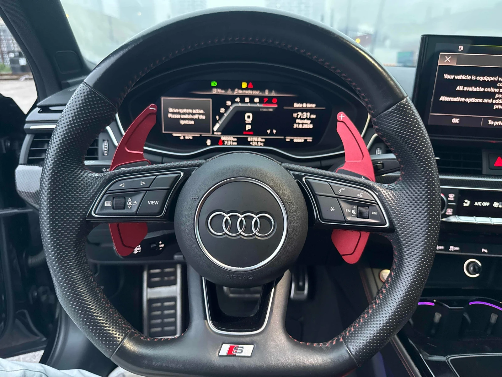 Audi S4 * Technik * CARFAX * БЕЗ ПЪРВОНАЧАЛНА ВНОСКА, снимка 12 - Автомобили и джипове - 56089958