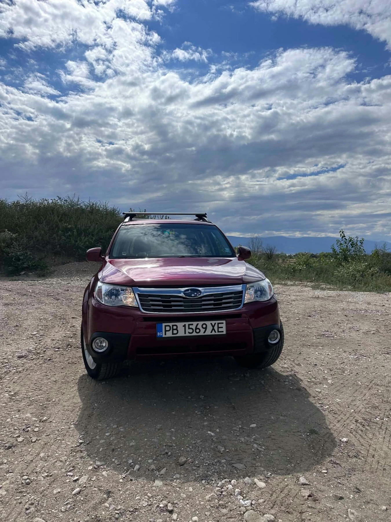 Subaru Forester SH