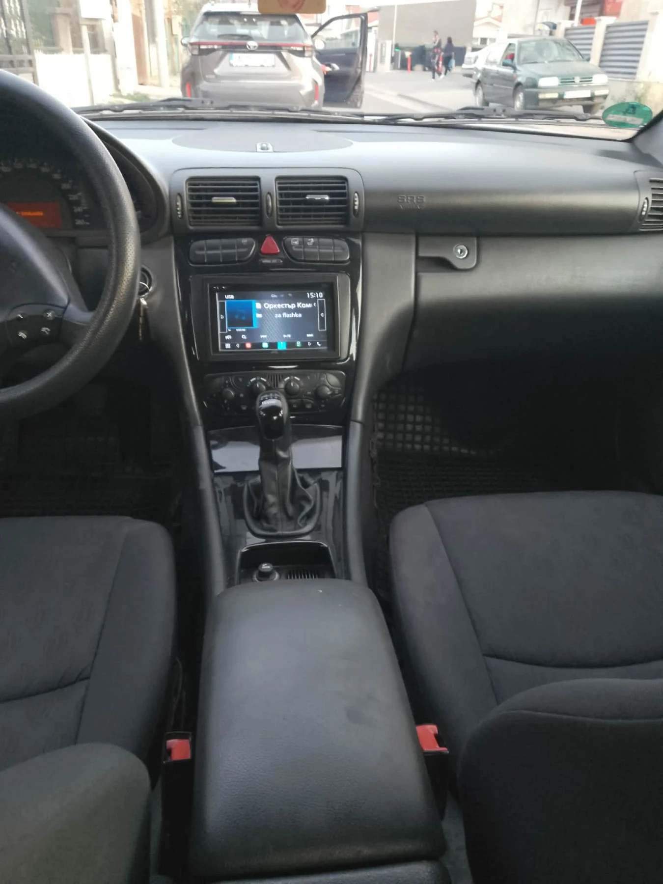 Mercedes-Benz C 220 Cdi, снимка 14 - Автомобили и джипове - 56416917