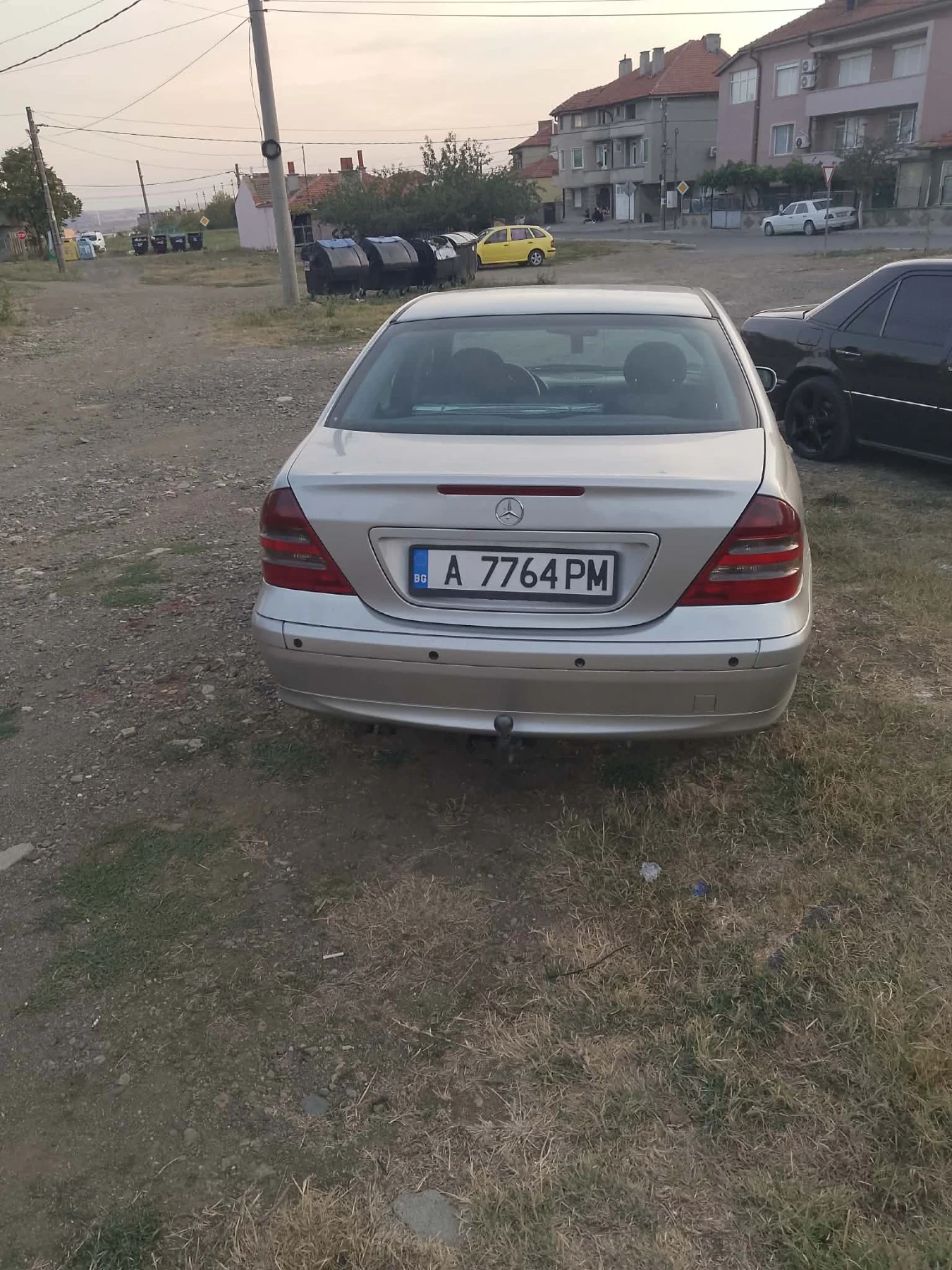 Mercedes-Benz C 220 Cdi, снимка 5 - Автомобили и джипове - 56416917