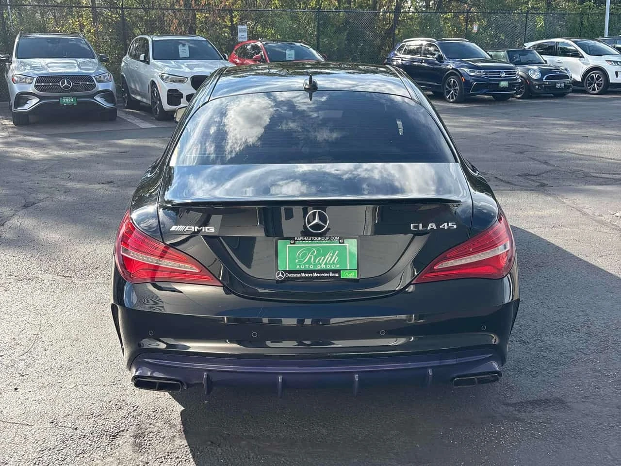 Mercedes-Benz CLA 45 AMG  * CARFAX * ����� �� ����������� | Mobile.bg � ����������� 4