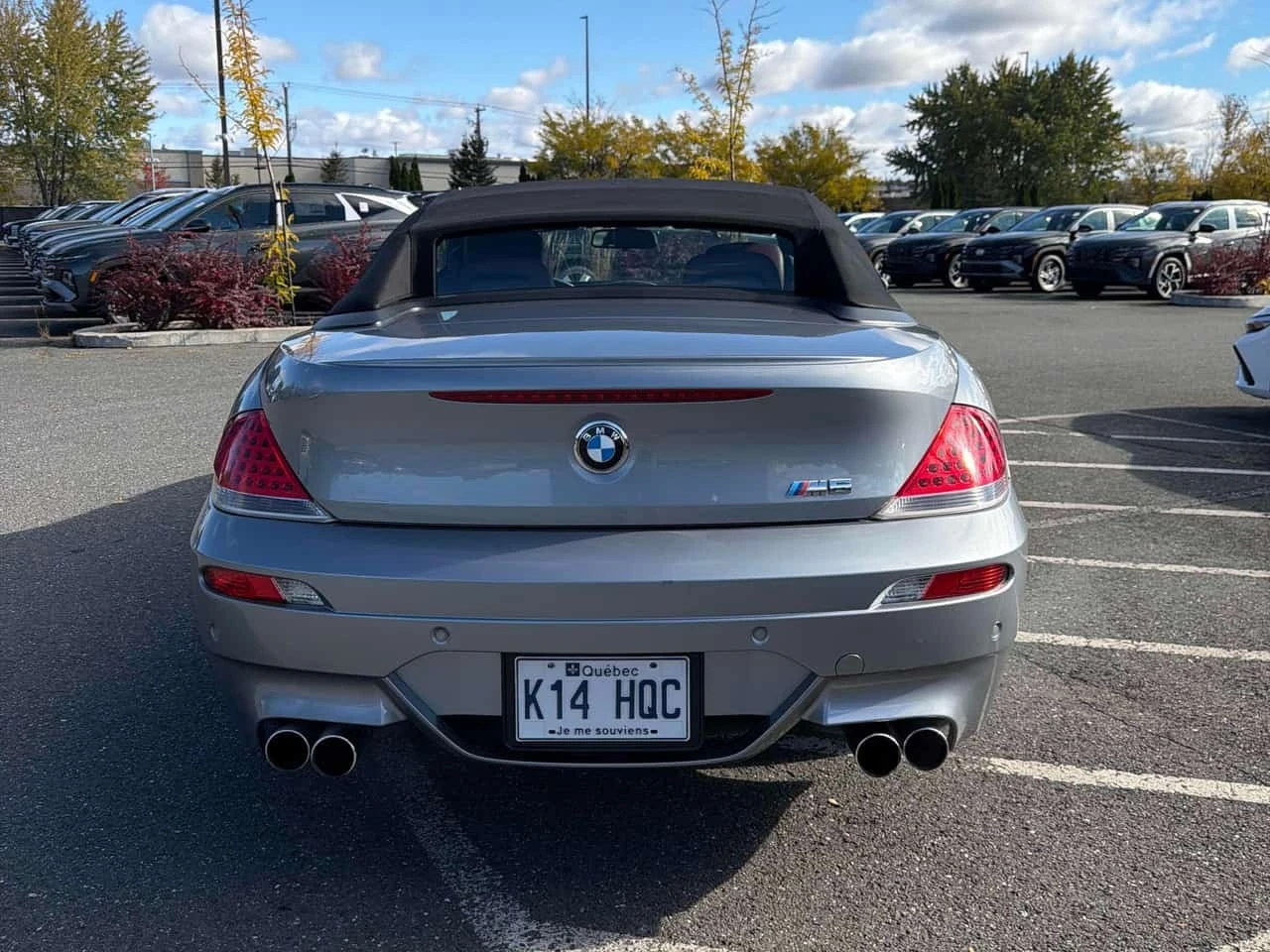 BMW M6 * CARFAX * ПРЕДСТАВИТЕЛСТВО * KEYLESS, снимка 5 - Автомобили и джипове - 56525908