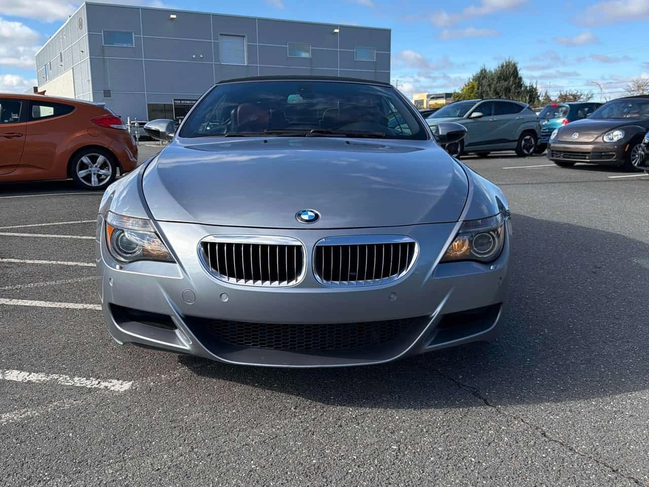 BMW M6 * CARFAX * ПРЕДСТАВИТЕЛСТВО * KEYLESS, снимка 3 - Автомобили и джипове - 56525908
