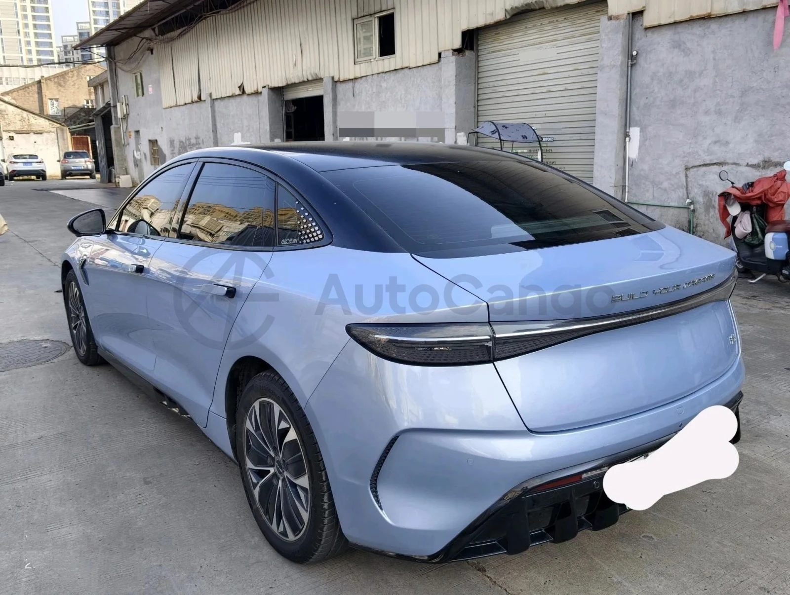 BYD Seal Цена до България , снимка 2 - Автомобили и джипове - 56646080