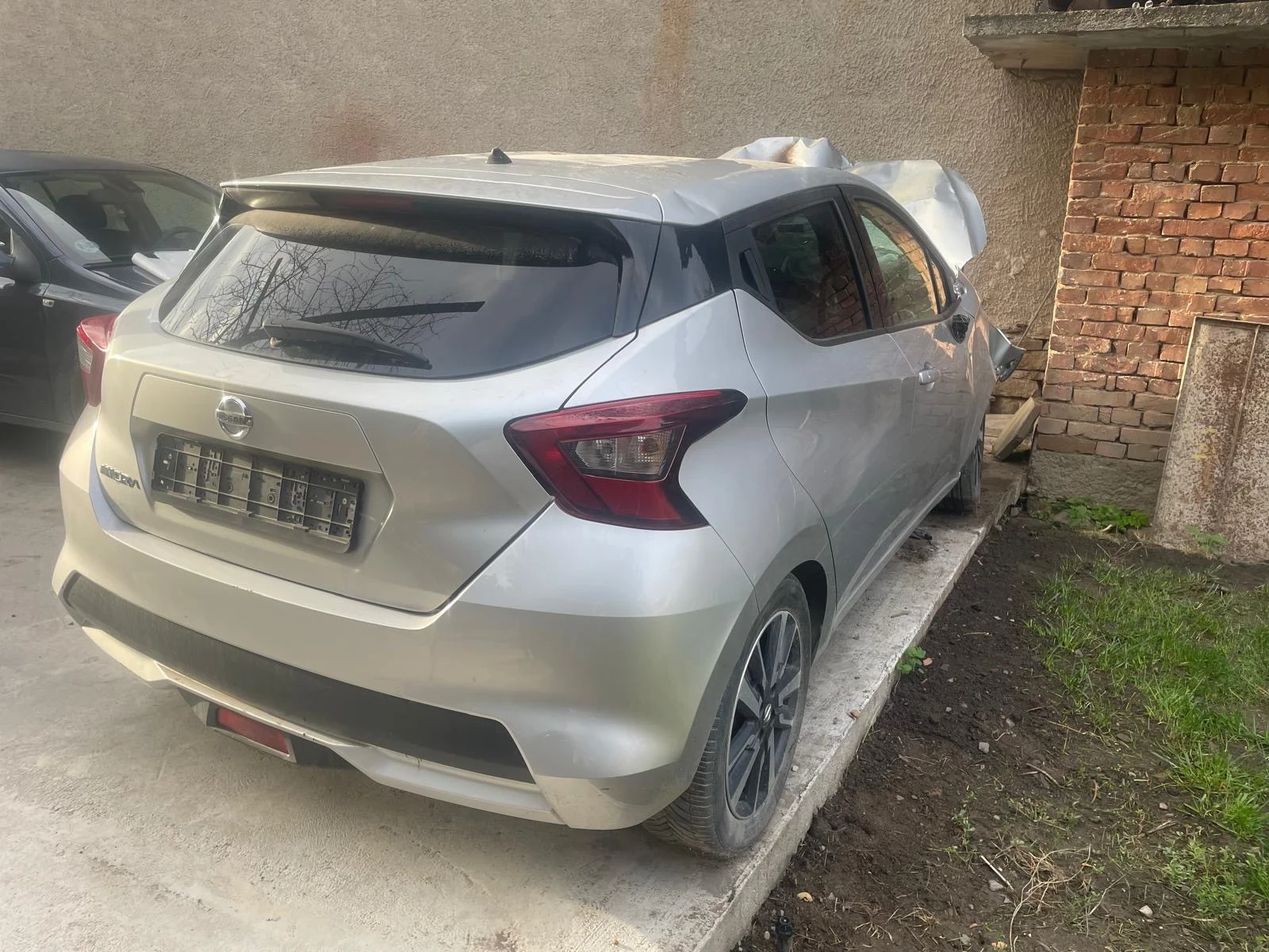 Nissan Micra K14, снимка 3 - Автомобили и джипове - 56712444
