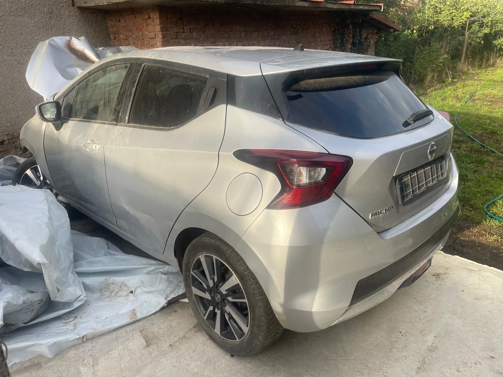 Nissan Micra K14, снимка 2 - Автомобили и джипове - 56712444