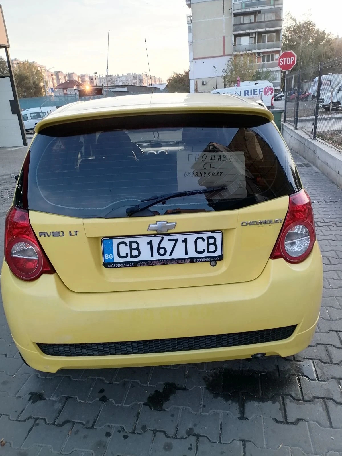 Chevrolet Aveo, снимка 4 - Автомобили и джипове - 56718985