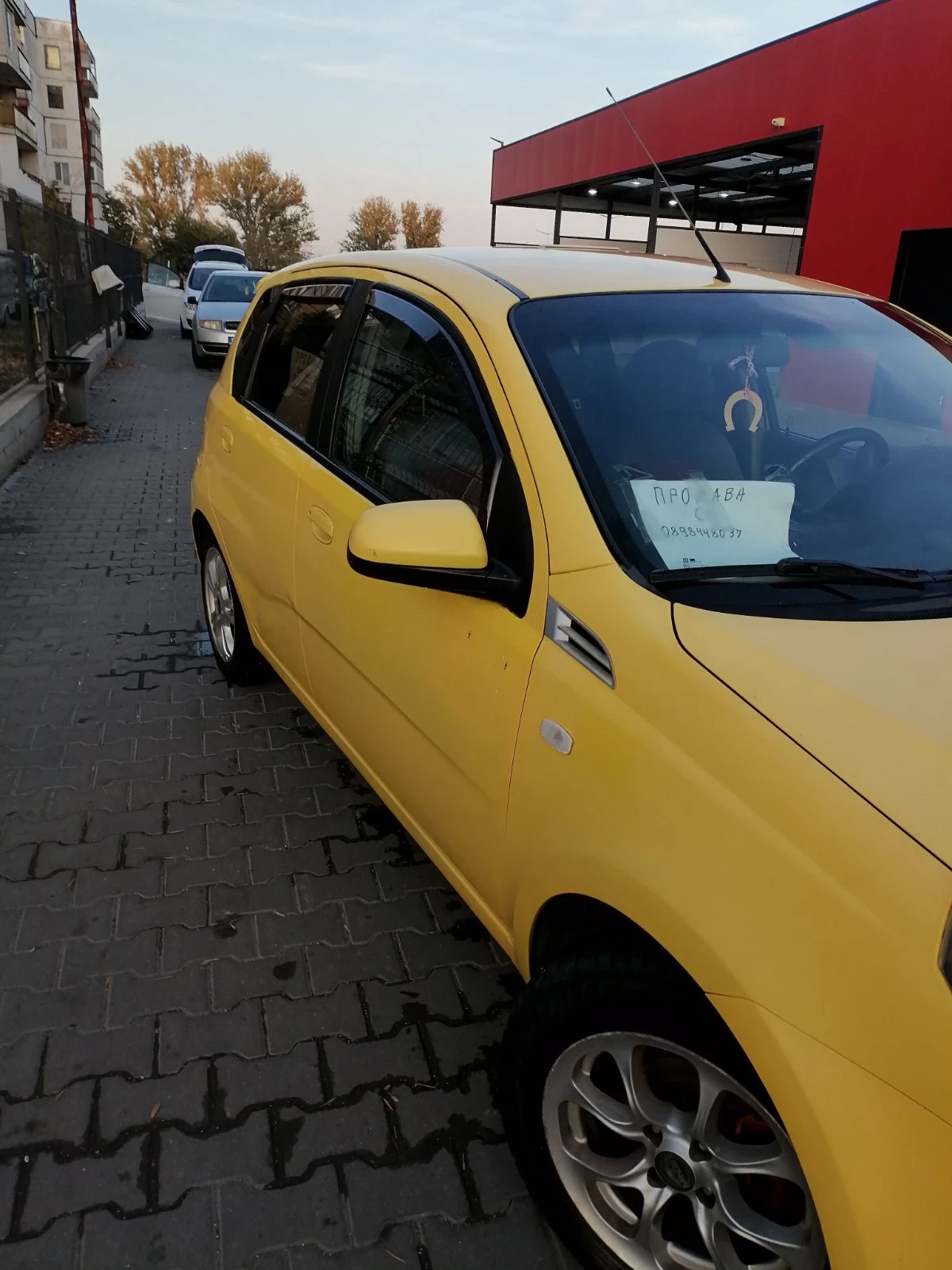 Chevrolet Aveo, снимка 3 - Автомобили и джипове - 56718985