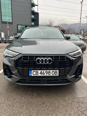 Audi Q3 45 TFSI 3xS-Line, Black Optic, Pano, Гаранция, снимка 1
