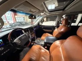 Lexus LX 570 2013/98k.km/4x4/Блокаж/Телевизори/Пано/Подгрев, снимка 10