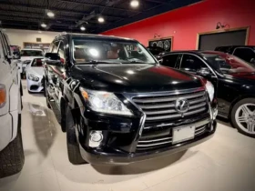 Lexus LX 570 2013/98k.km/4x4/Блокаж/Телевизори/Пано/Подгрев, снимка 4