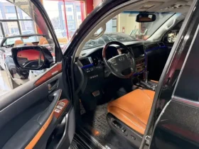 Lexus LX 570 2013/98k.km/4x4/Блокаж/Телевизори/Пано/Подгрев, снимка 7