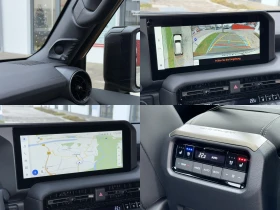 Toyota Land cruiser НОВ!/LC250/2.8 MHEV/205HP/LOUNGE/PANO/7S/360/173h, снимка 15