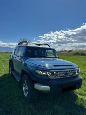  Toyota Fj cruiser