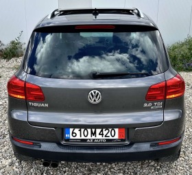 VW Tiguan ПРОДАДЕН 2.0TDI Facelift 4x4 DSG Панорама Кожа, снимка 5