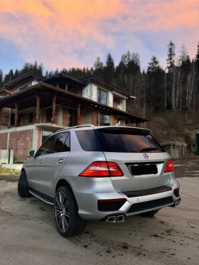 Mercedes-Benz ML 350 AMG PACK BLUETEC  | Mobile.bg    3