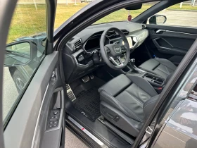 Audi Q3 45 TFSI 3xS-Line, Black Optic, Pano, Leather, снимка 8
