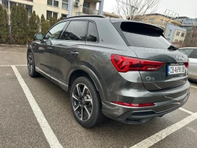 Audi Q3 45 TFSI 3xS-Line, Black Optic, Pano, Leather, снимка 4