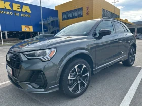 Audi Q3 45 TFSI 3xS-Line, Black Optic, Pano, Leather, снимка 6