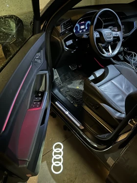 Audi Q3 45 TFSI 3xS-Line, Black Optic, снимка 10