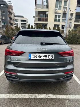 Audi Q3 45 TFSI 3xS-Line, Black Optic, Pano, Leather, снимка 5