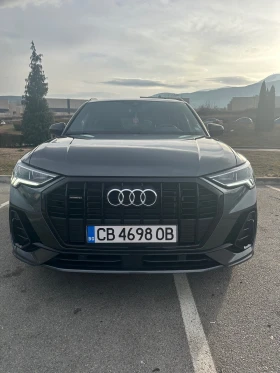 Audi Q3 45 TFSI 3xS-Line, Black Optic, Pano, Leather