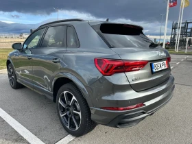 Audi Q3 45 TFSI 3xS-Line, Black Optic, Pano, Leather, снимка 4