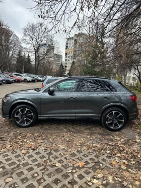 Audi Q3 45 TFSI 3xS-Line, Black Optic, снимка 4