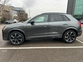 Audi Q3 45 TFSI 3xS-Line, Black Optic, Pano, Leather, снимка 3