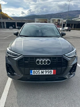 Audi Q3 45 TFSI 3xS-Line, Black Optic, Pano, Leather - изображение 1