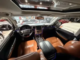 Lexus LX 570 2013/98k.km/4x4/Блокаж/Телевизори/Пано/Подгрев - 33790 € / 66087.50 лв. - 36929182 9