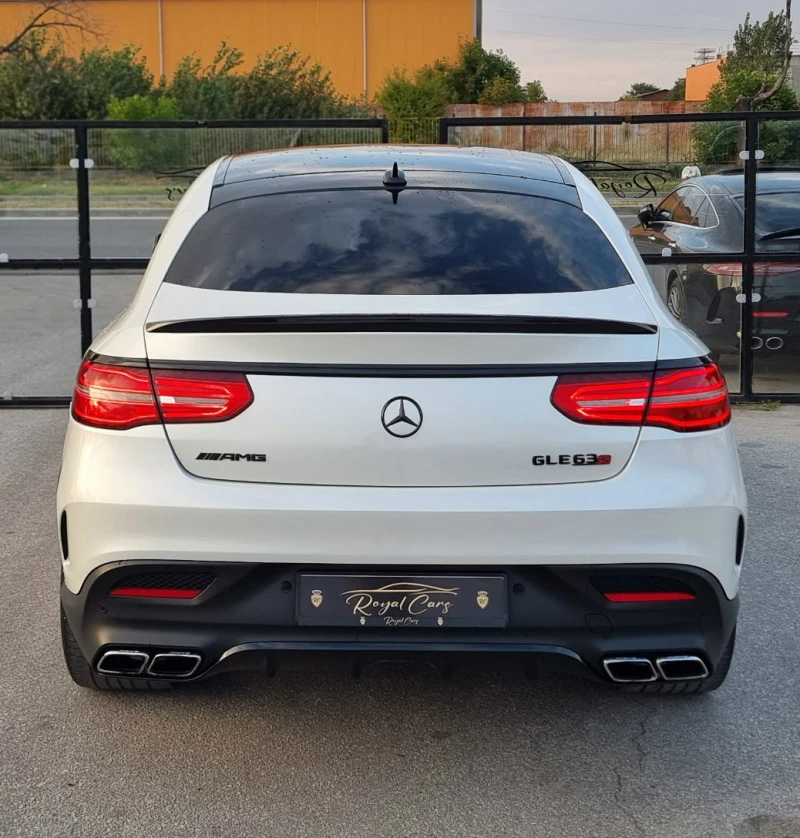 Mercedes-Benz GLE 63 S AMG Coupe/63AMG/9G-tronic/, снимка 6 - Автомобили и джипове - 42556997