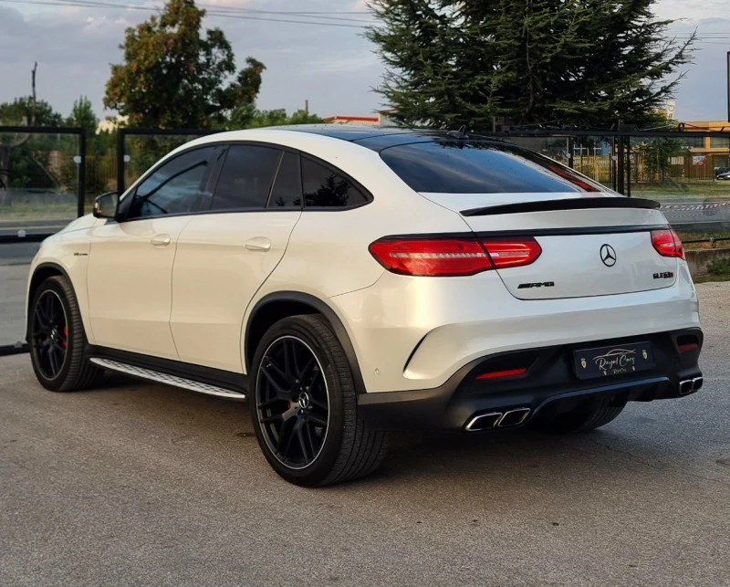 Mercedes-Benz GLE 63 S AMG Coupe/63AMG/9G-tronic/, снимка 7 - Автомобили и джипове - 42556997