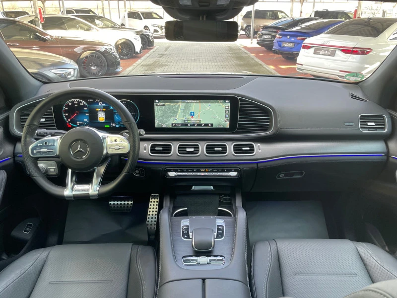 Mercedes-Benz GLE 63 S AMG DISTR#ОБДУХ#PANO#360* CAM#ГАРАНЦИЯ ДО 03-2027, снимка 9 - Автомобили и джипове - 43435414