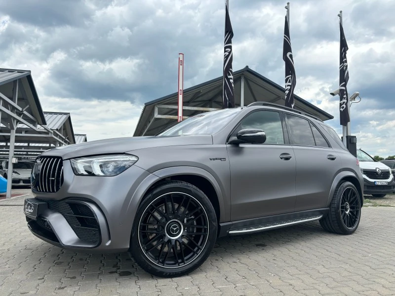 Mercedes-Benz GLE 63 S AMG 580 AMG#DISTR#ОБДУХ#PANO#360* CAM#ГАРАНЦИЯ, снимка 2 - Автомобили и джипове - 43435414