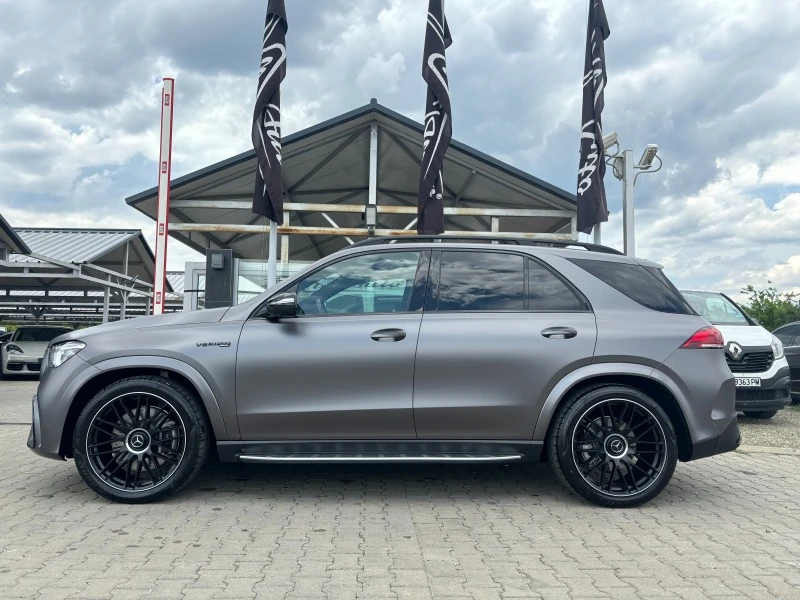 Mercedes-Benz GLE 63 S AMG 580 AMG#DISTR#ОБДУХ#PANO#360* CAM#ГАРАНЦИЯ, снимка 7 - Автомобили и джипове - 43435414