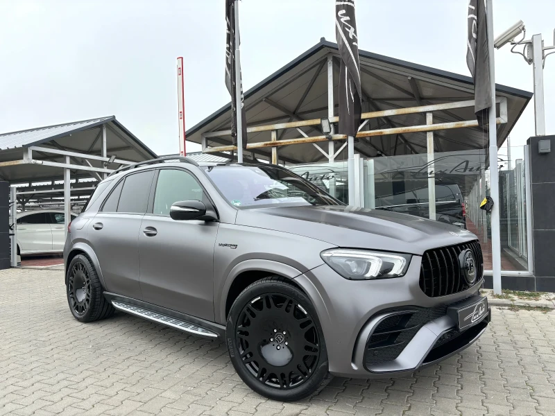 Mercedes-Benz GLE 63 S AMG DISTR#ОБДУХ#PANO#360* CAM#ГАРАНЦИЯ ДО 03-2027, снимка 2 - Автомобили и джипове - 43435414