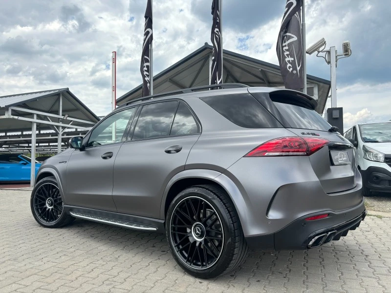 Mercedes-Benz GLE 63 S AMG 580 AMG#DISTR#ОБДУХ#PANO#360* CAM#ГАРАНЦИЯ, снимка 5 - Автомобили и джипове - 43435414