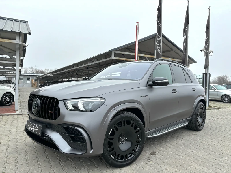 Mercedes-Benz GLE 63 S AMG DISTR#ОБДУХ#PANO#360* CAM#ГАРАНЦИЯ ДО 03-2027, снимка 1 - Автомобили и джипове - 43435414